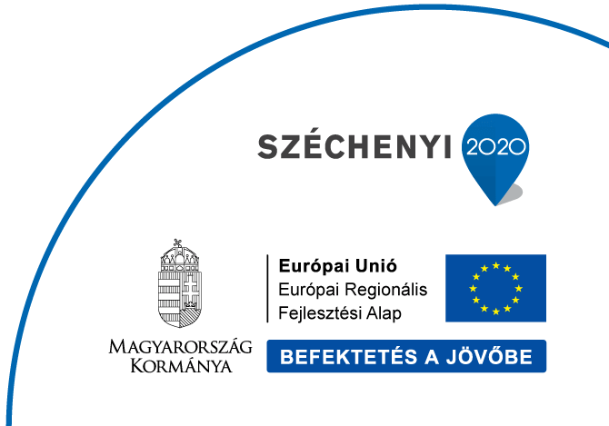 Széchenyi 2020 logo at bottom postion